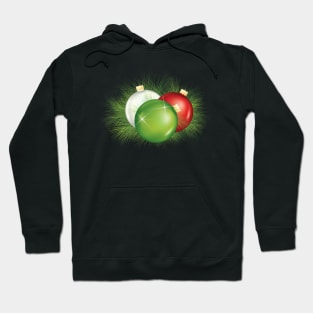 Holiday Ornaments Hoodie